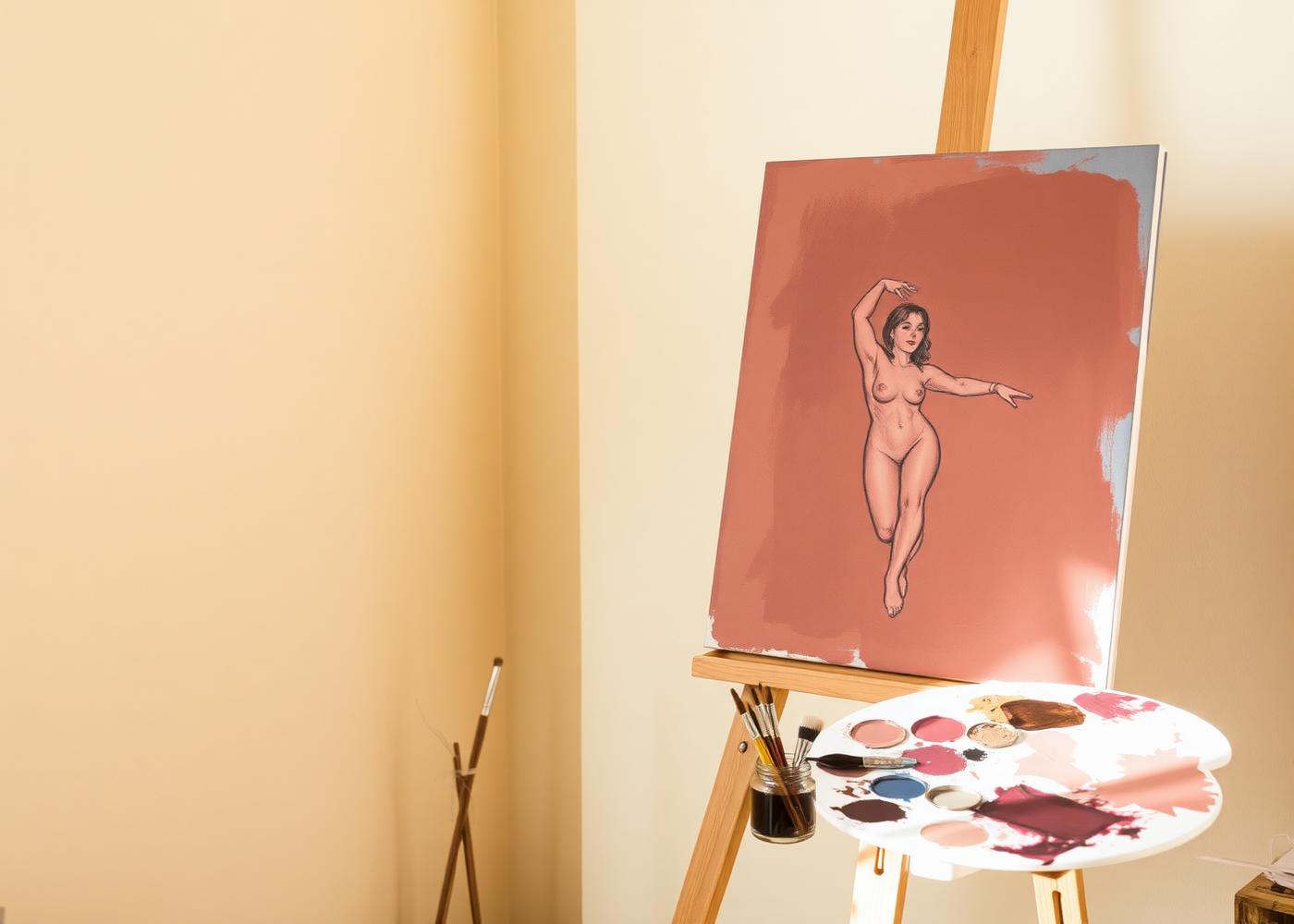 From Blank Canvas to Finished Story